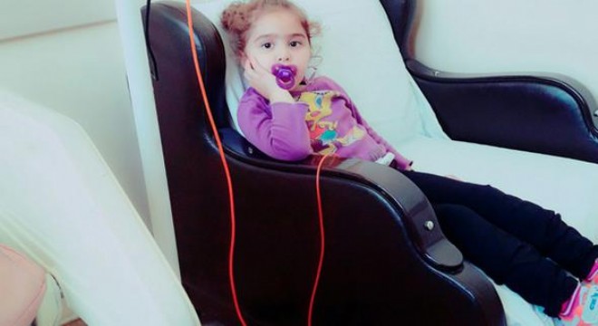 4 yaşındaki Zeynep'in kanserle savaşı