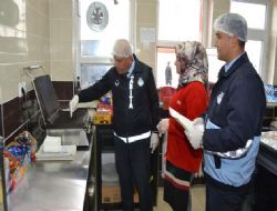 Kantinlere sıkı denetim