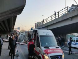 Akköprü'de kara sabah