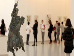 Don Kişot'a 7 bin ziyaret