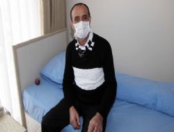 Oğlunun iliği hayat verdi