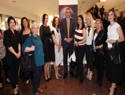 Çerkes sürgünü tuvalde