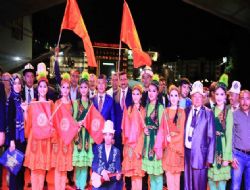 Manas Destanı kahramanları Keçiören'de