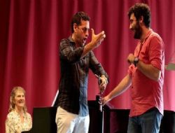 İtalyan operasında rol kaptı