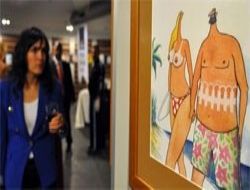 Aydın Doğan Karikatür Sergisi D&R'da açıldı