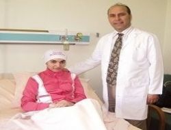 Bebeğine kavuşmak için ilik nakli bekliyor