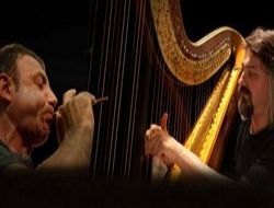 Arp ve üflemeliler türkülerle buluşuyor