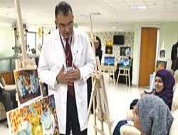 Kanserle savaşta sanat takviyesi