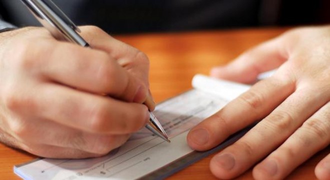 ‘8 ayda 303 bin karşılıksız çek'