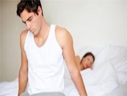 Erken boşalma çiftin cinsel uyumsuzluğudur