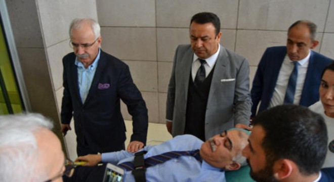 ATO'da Başkan Yardımcısı'na saldırı