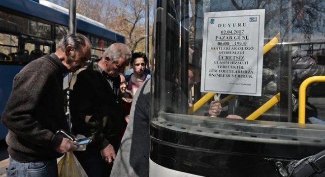 Açılış için ‘ücretsiz taşıma' eleştirisi