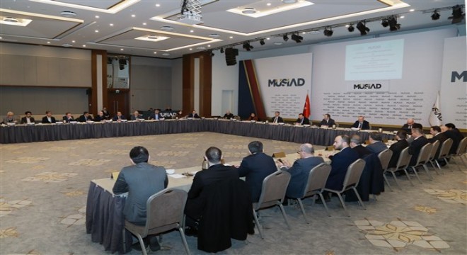 Ahilik Kültürü ile Milli Üretim Hareketi Çalıştayı, MÜSİAD'da gerçekleştirildi