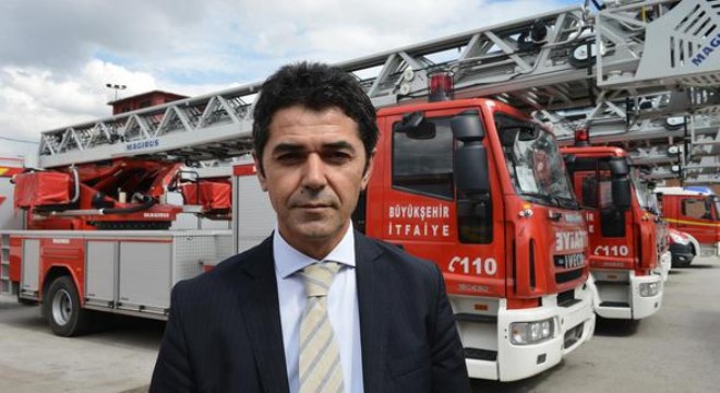 Ankara İtfaiyesi'ne 5 yeni istasyon