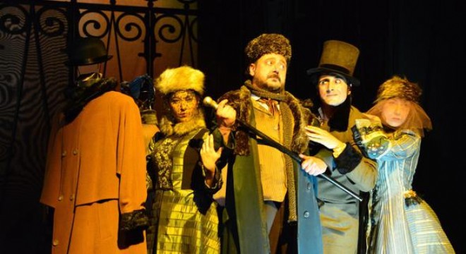 Ankara'da Rusya'ya ‘Yeraltından Notlar'