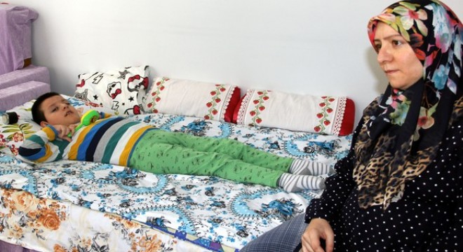 Artık yatağa mahkum değil