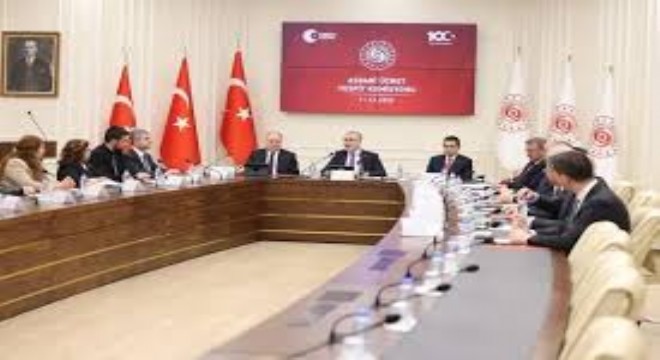 Asgari Ücret Tespit Komisyonu'nun 3. Toplantısı Başladı