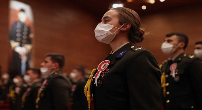 Atatürk'ün harp okuluna girişinin 123'üncü yılı törenle kutlandı