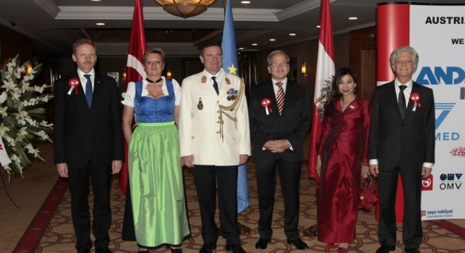 Avusturya'dan milli kutlama