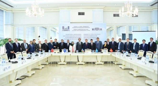 Aydemir Bakü'de TÜRKPA toplantısına katıldı