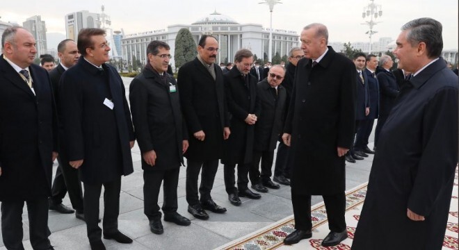 Aydemir Türkmenistan'daki gözlemlerini paylaştı