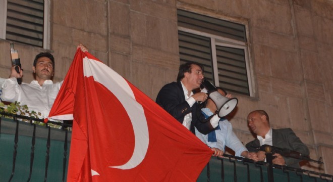 Aydemir: ‘Cihan yıkılsa Milli İrade sarsılmaz'