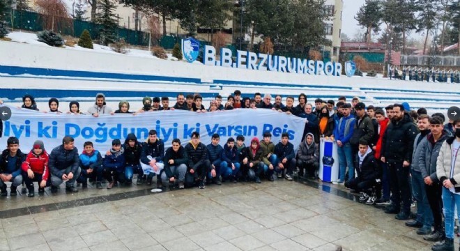 Aydemir: ‘Cumhurbaşkanımız bir vicdan abidesidir'