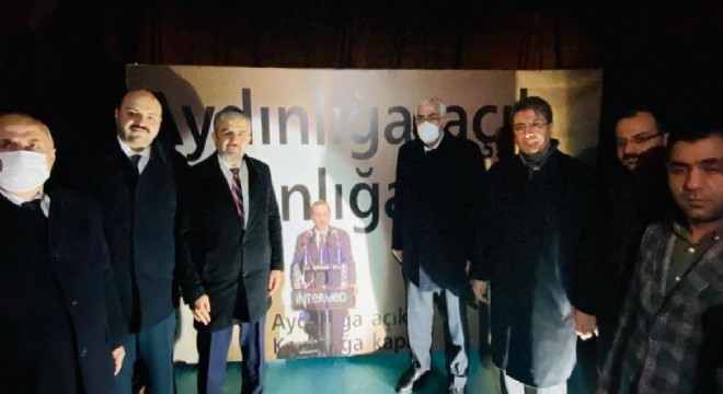 Aydemir'den Erzurum AK Gençliğe övgü