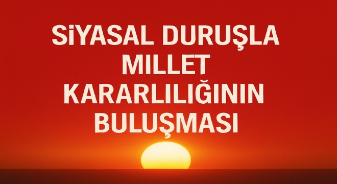 Aydemir'den milletin feraseti vurgusu