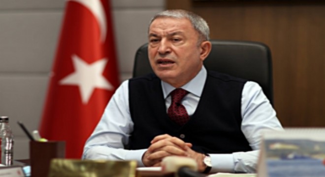 Bakan Akar, Fransa Savunma Bakanı Parly ile görüştü