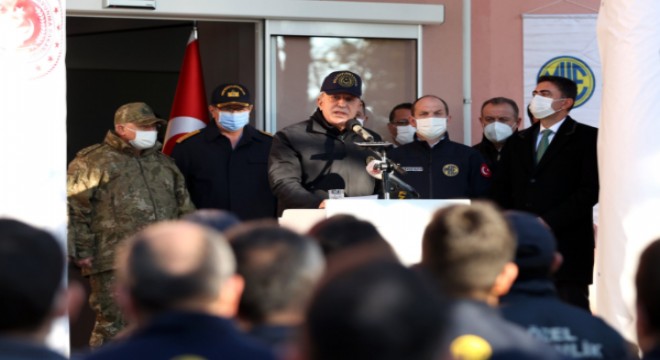 Bakan Akar, MKE Mühimmat Fabrikası'nı ziyaret etti