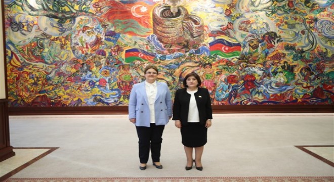 Bakan Yanık'tan Azerbaycan'a çalışma ziyareti