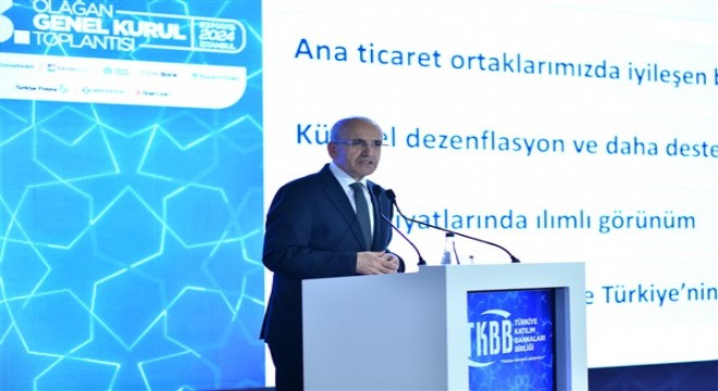Bakan Şimşek: Yıllık dış ticaret açığı 87 milyar dolara geriledi