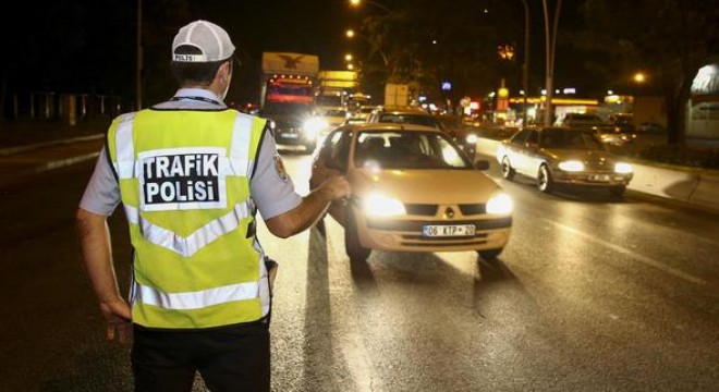 Başkent asayişine gece denetimi