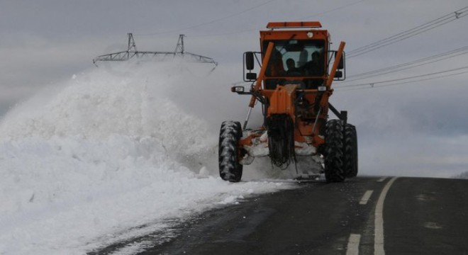 Beyaz mücadele devam ediyor