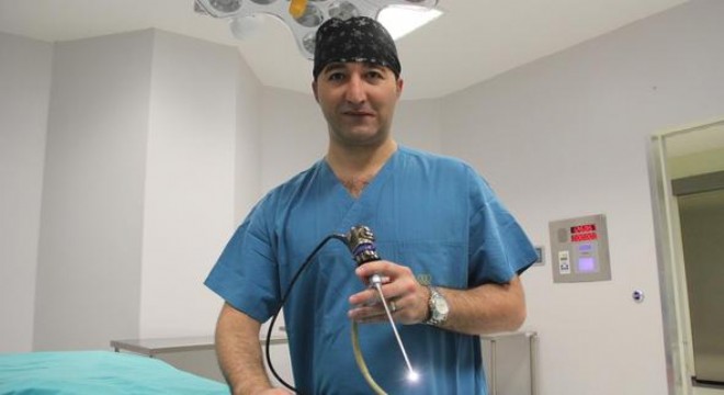 Burun deliğinden beyin ameliyatı