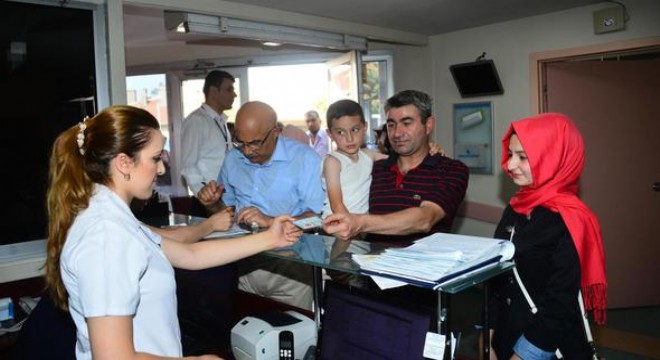 Büyükşehir'de sünnet kayıtları başladı