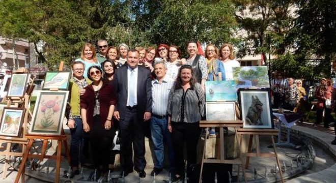 Çankaya Evleri'nde yıl sonu sergisi