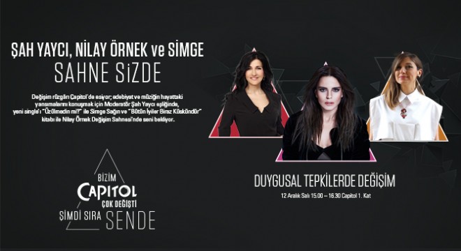 Capitol' de “Değişim” Var!