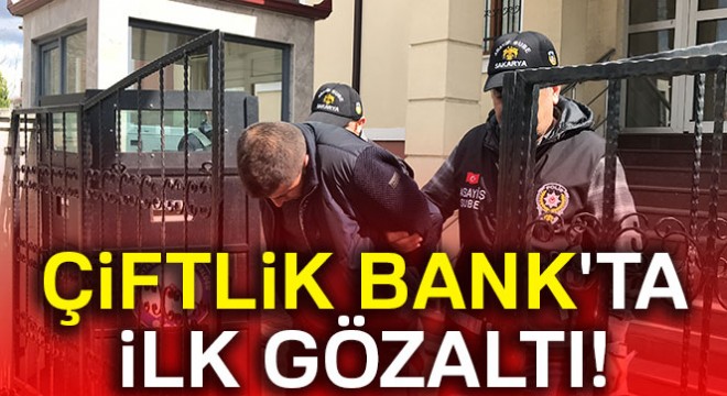 Çiftlik Bank yönetim kurulu üyesi İstanbul'da yakalandı!