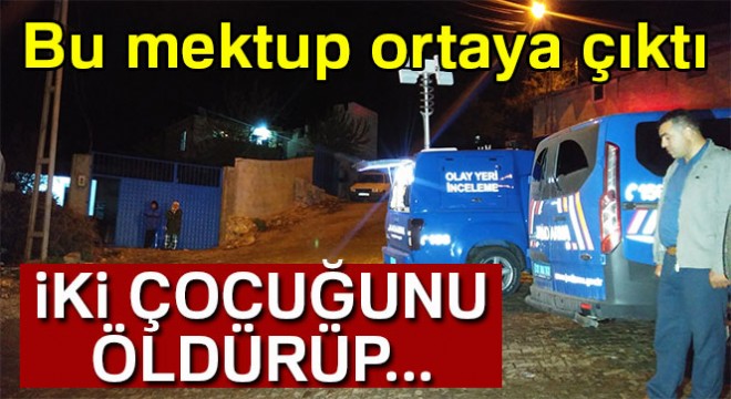 Cinnet getiren kadının yazdığı mektuba İHA ulaştı