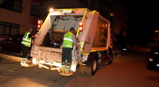 Çöpünüzü çıkarmadan saatinize bakın