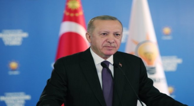 Cumhurbaşkanı Erdoğan, AK Parti Genişletilmiş İl Başkanları Toplantısı'nda konuştu