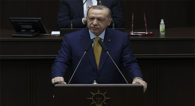 Cumhurbaşkanı Erdoğan, AK Parti TBMM Grup Toplantısı'nda konuştu