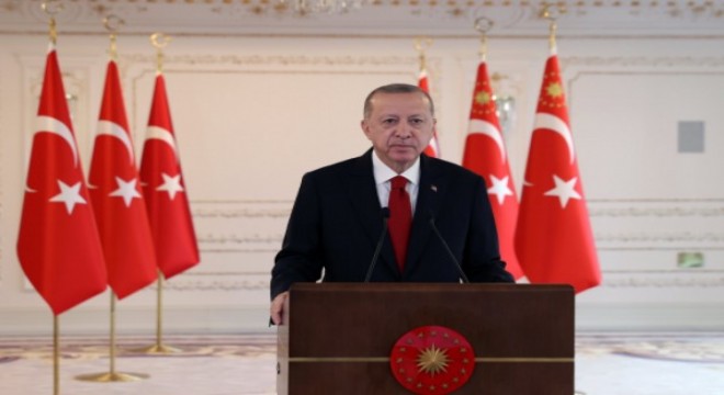 Cumhurbaşkanı Erdoğan, Mavi Vatan 2022 Tatbikatı'nda konuştu