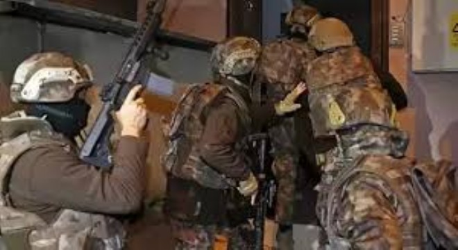 DEAŞ'a Yönelik Operasyonlarda 51 Şüpheli Gözaltına Alındı