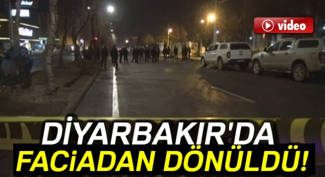 Diyarbakır'da Kaymakamlık ve Polis Merkezinin bulunduğu bölgeye el bombası atıldı
