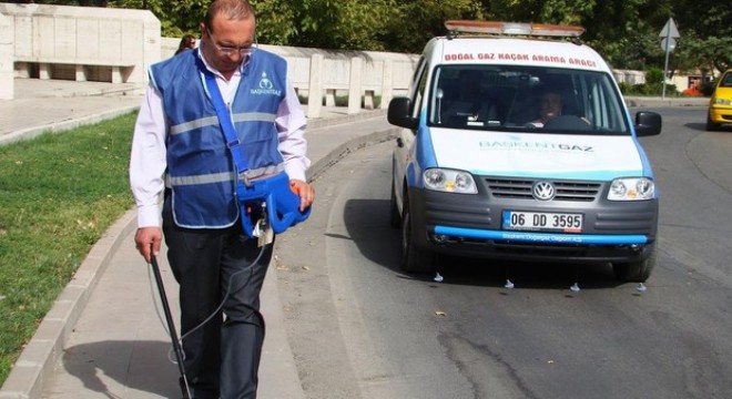 Doğalgaza standart geliyor