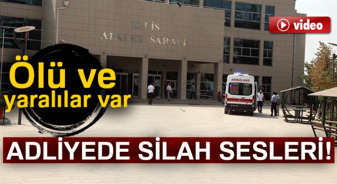 Duruşma salonu önünde ateş açan polis 1 kişiyi öldürdü, 5 kişiyi ise yaraladı