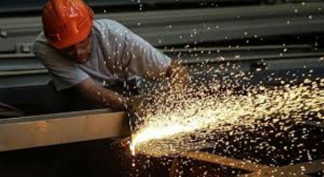 Ekim Ayı Sanayi Üretiminde Yıllık Azalış Yüzde 3,1